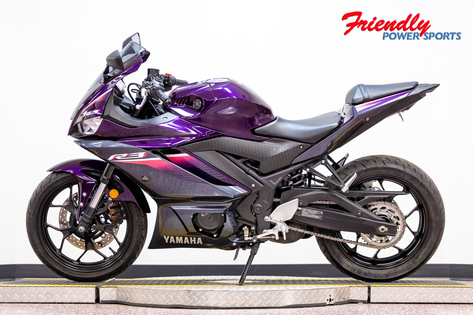 2023 YAMAHA YZF-R3 ABS