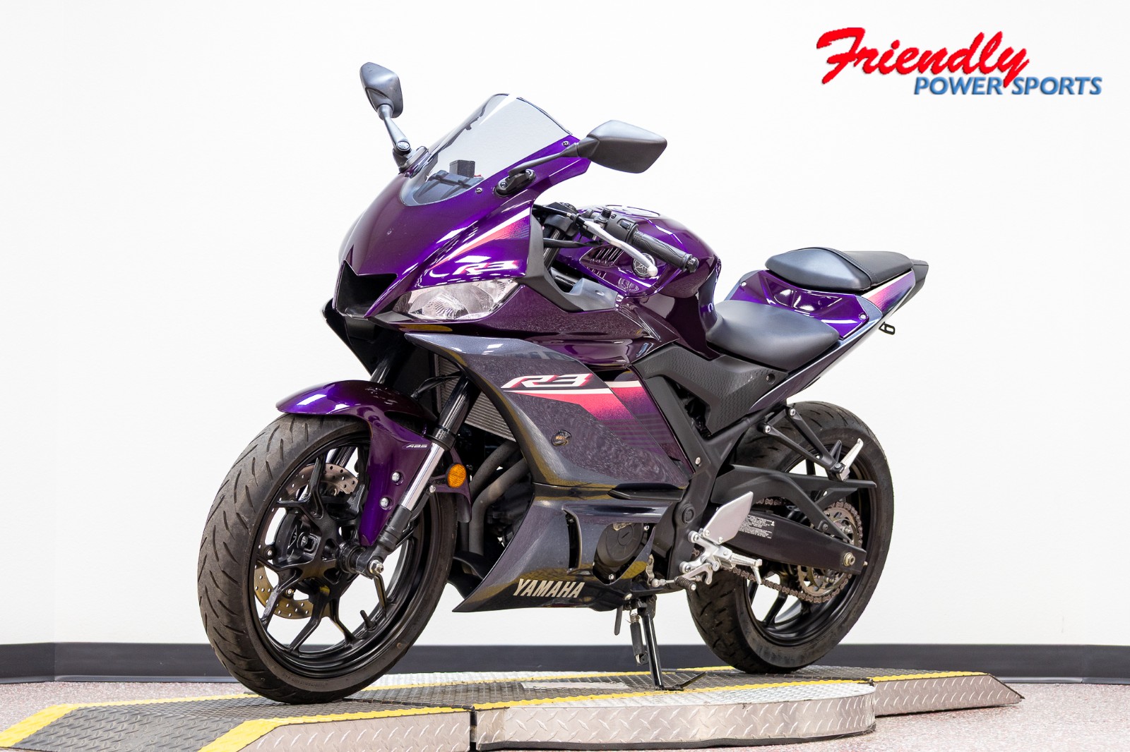 2023 YAMAHA YZF-R3 ABS