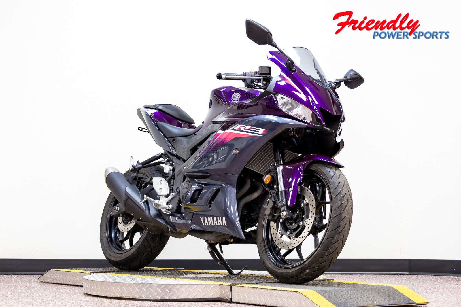 2023 YAMAHA YZF-R3 ABS