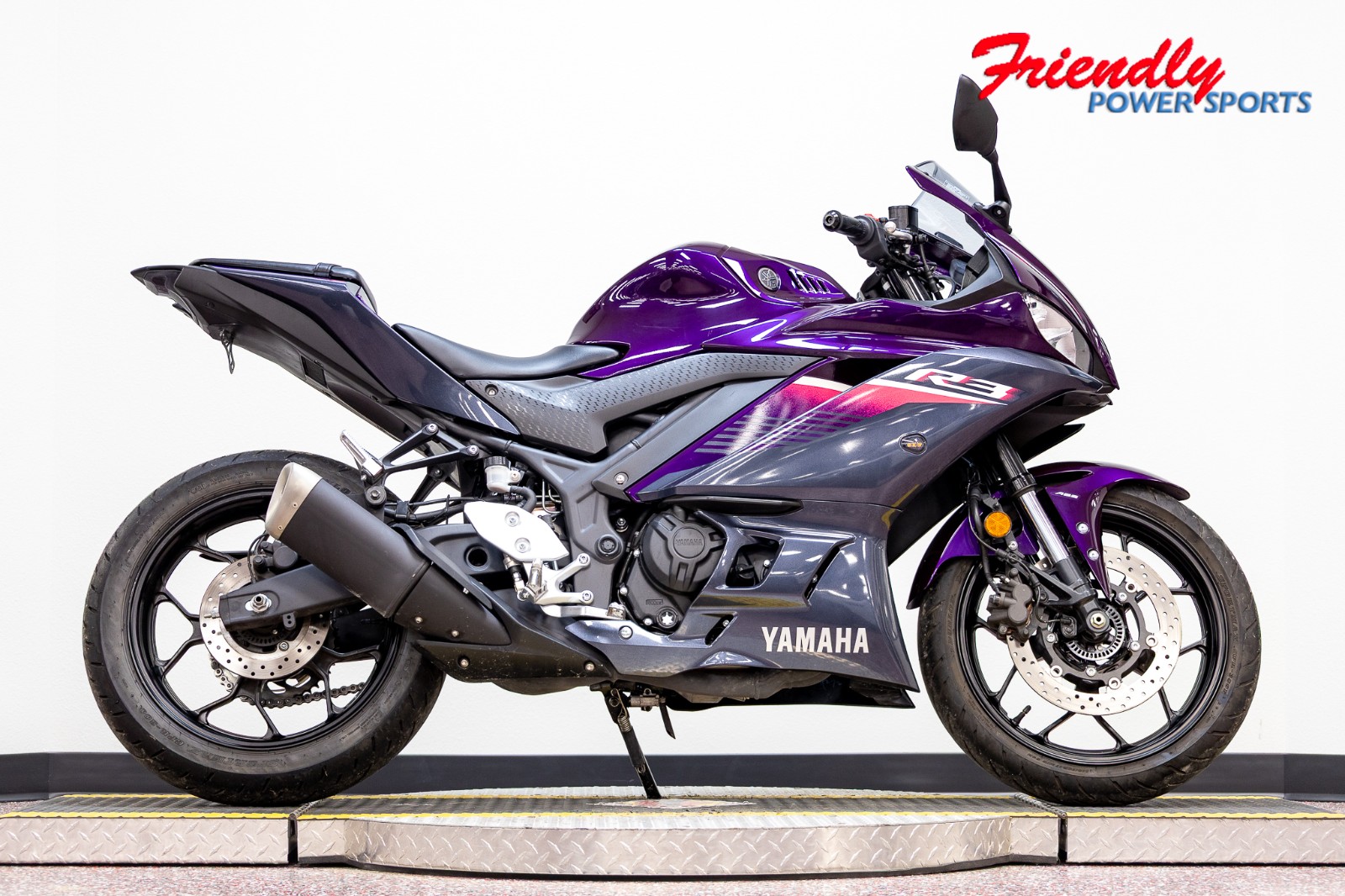 2023 YAMAHA YZF-R3 ABS