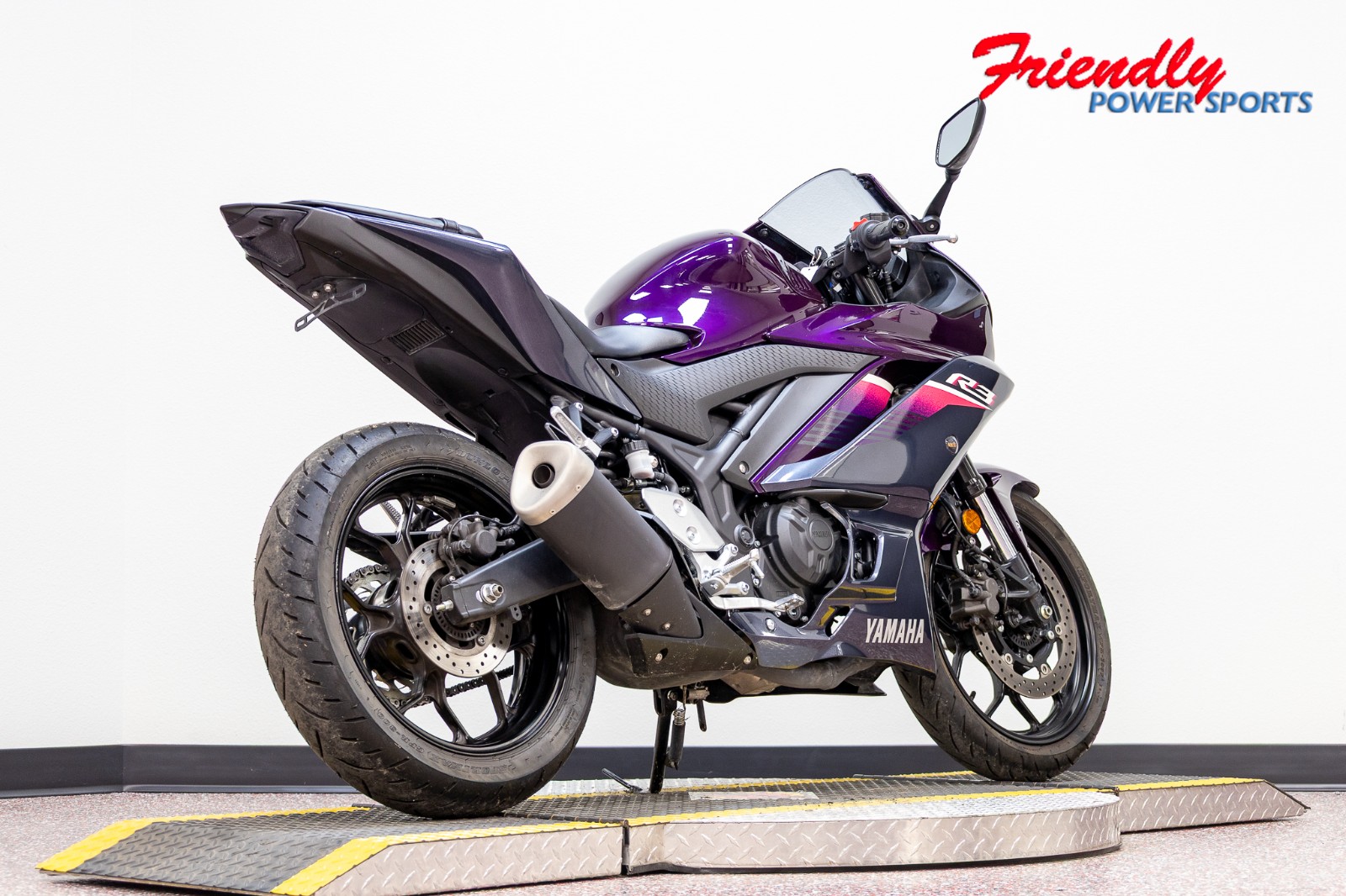 2023 YAMAHA YZF-R3 ABS
