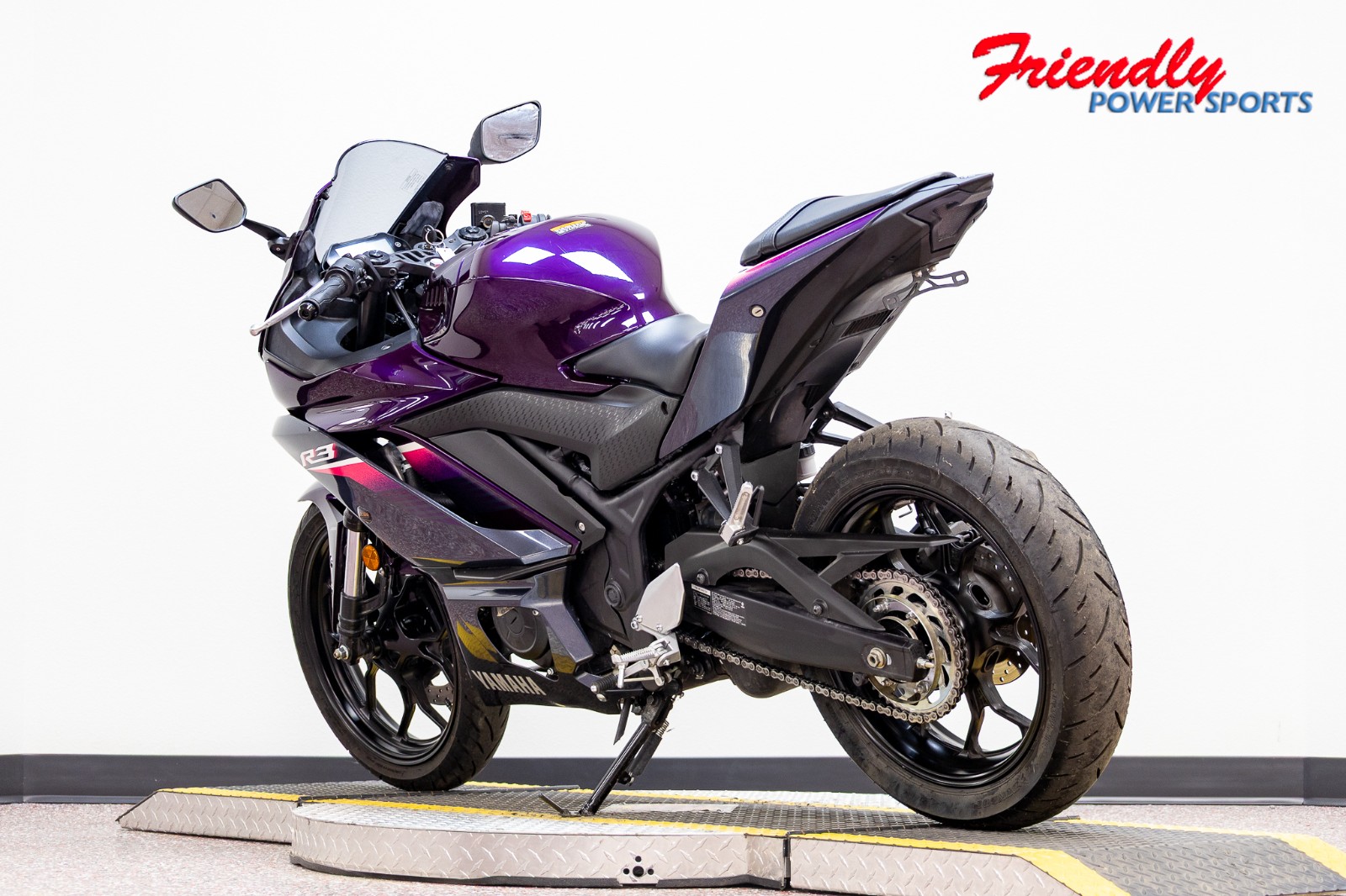 2023 YAMAHA YZF-R3 ABS