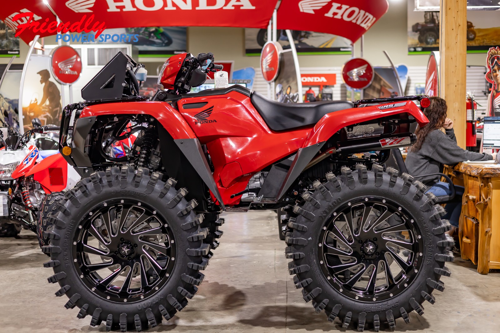 2026 HONDA FourTrax Foreman® Rubicon 4x4 EPS