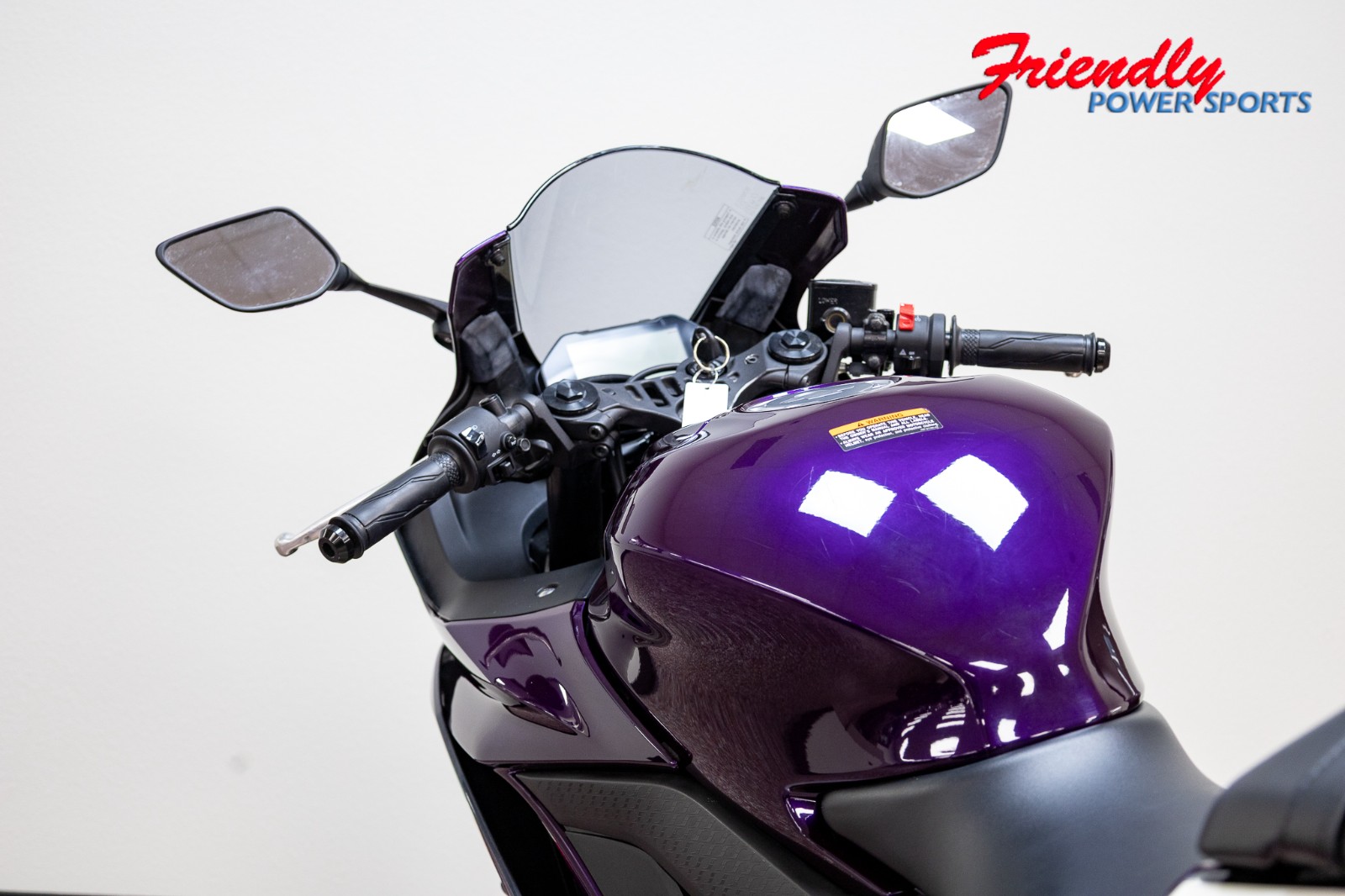 2023 YAMAHA YZF-R3 ABS