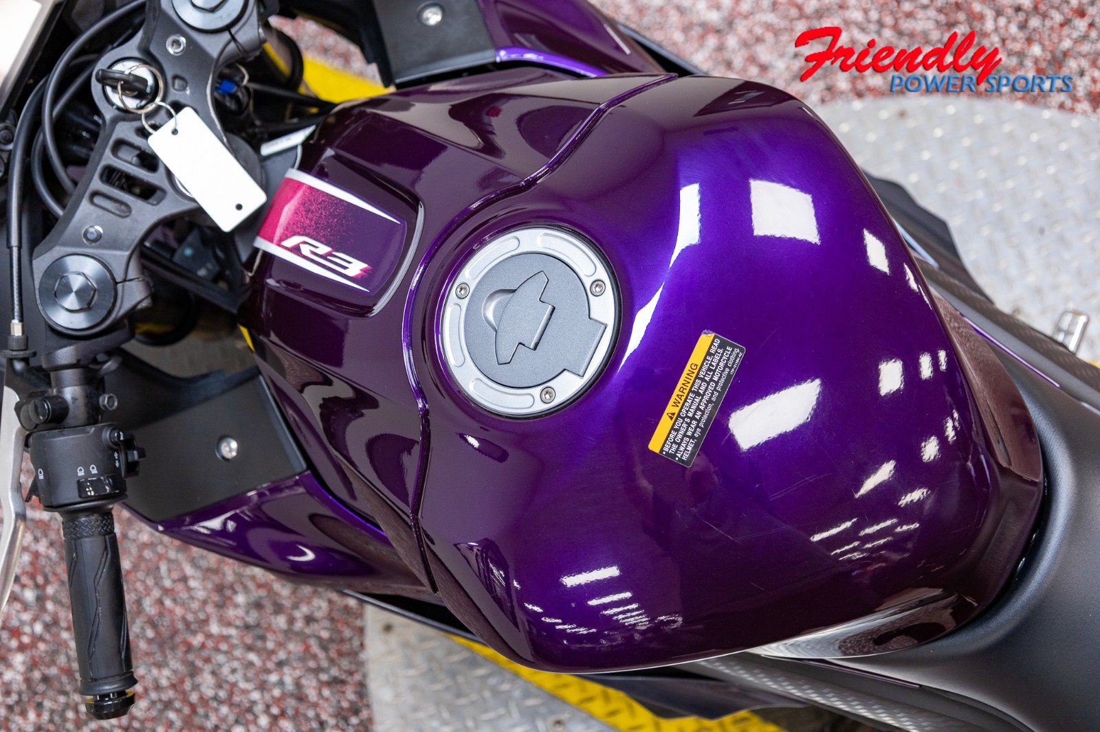 2023 YAMAHA YZF-R3 ABS