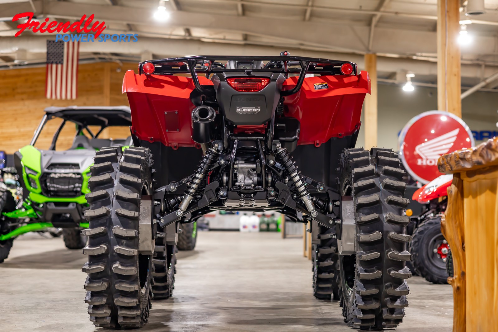 2026 HONDA FourTrax Foreman® Rubicon 4x4 EPS