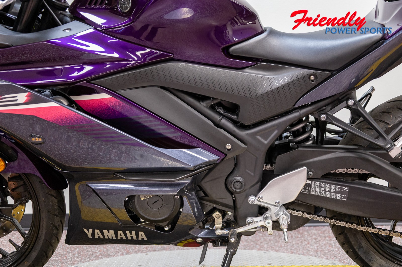 2023 YAMAHA YZF-R3 ABS