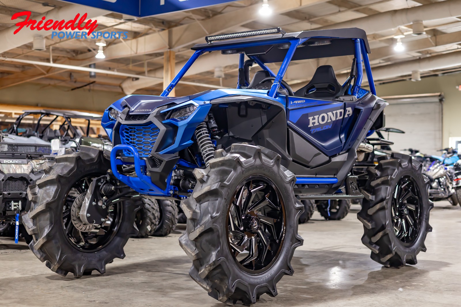 2025 HONDA Talon 1000X FOX® Live Valve