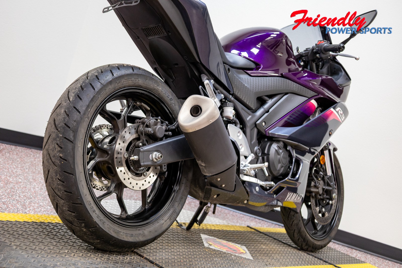 2023 YAMAHA YZF-R3 ABS