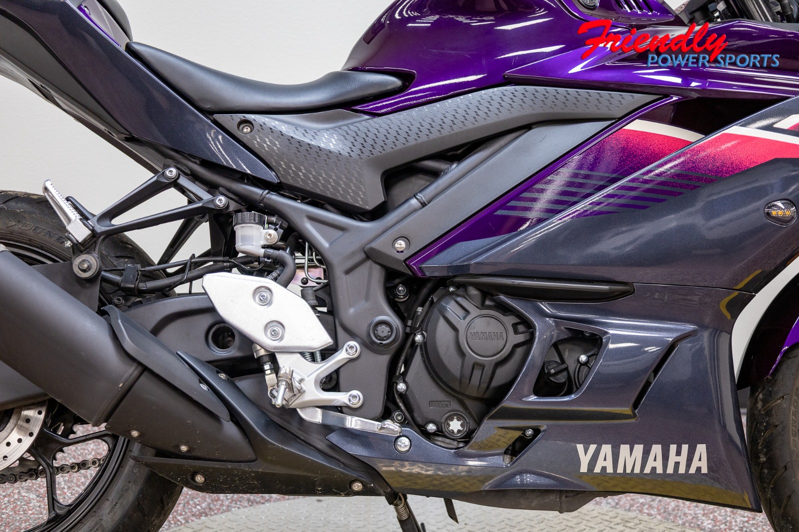 2023 YAMAHA YZF-R3 ABS