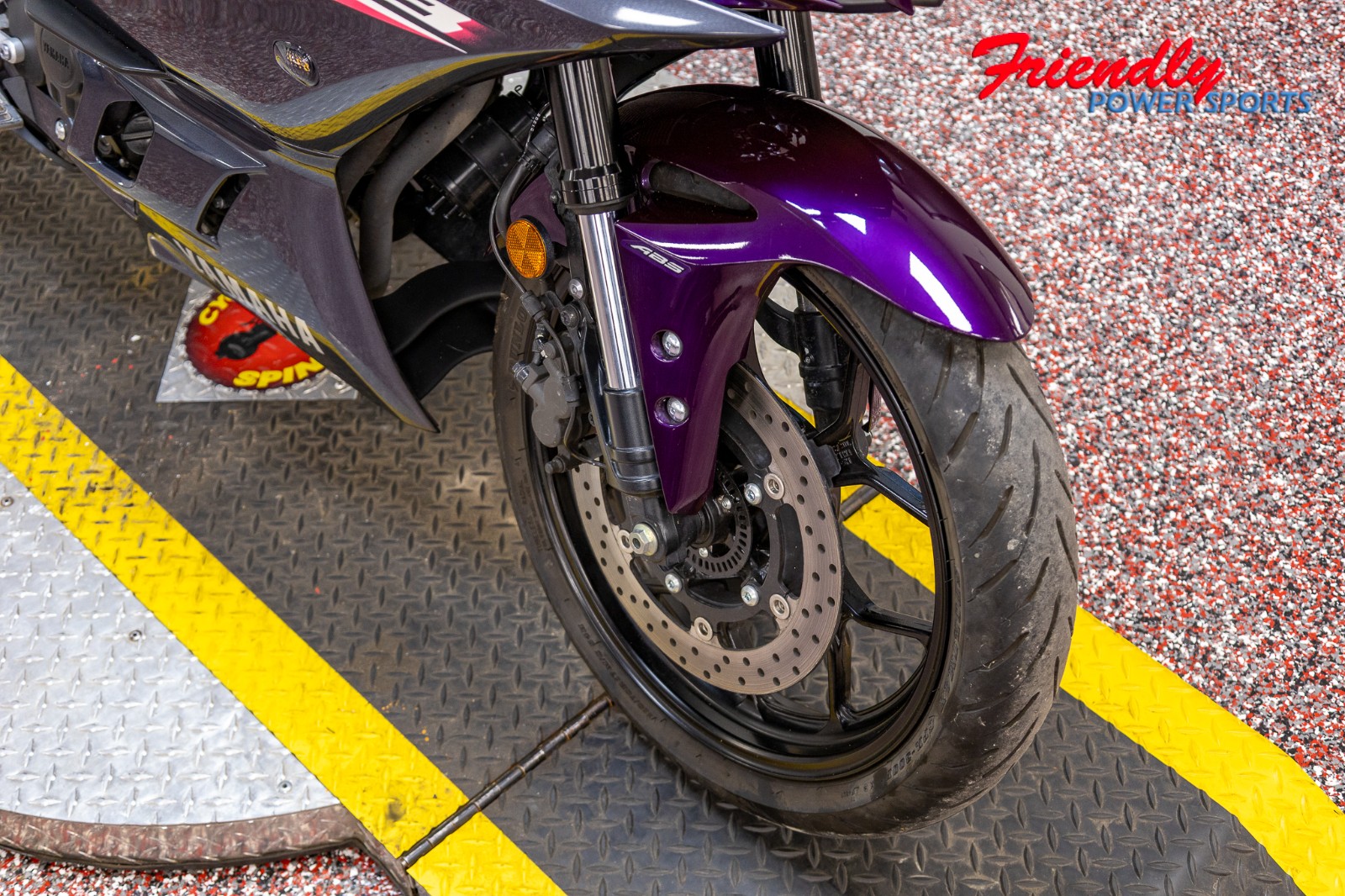 2023 YAMAHA YZF-R3 ABS