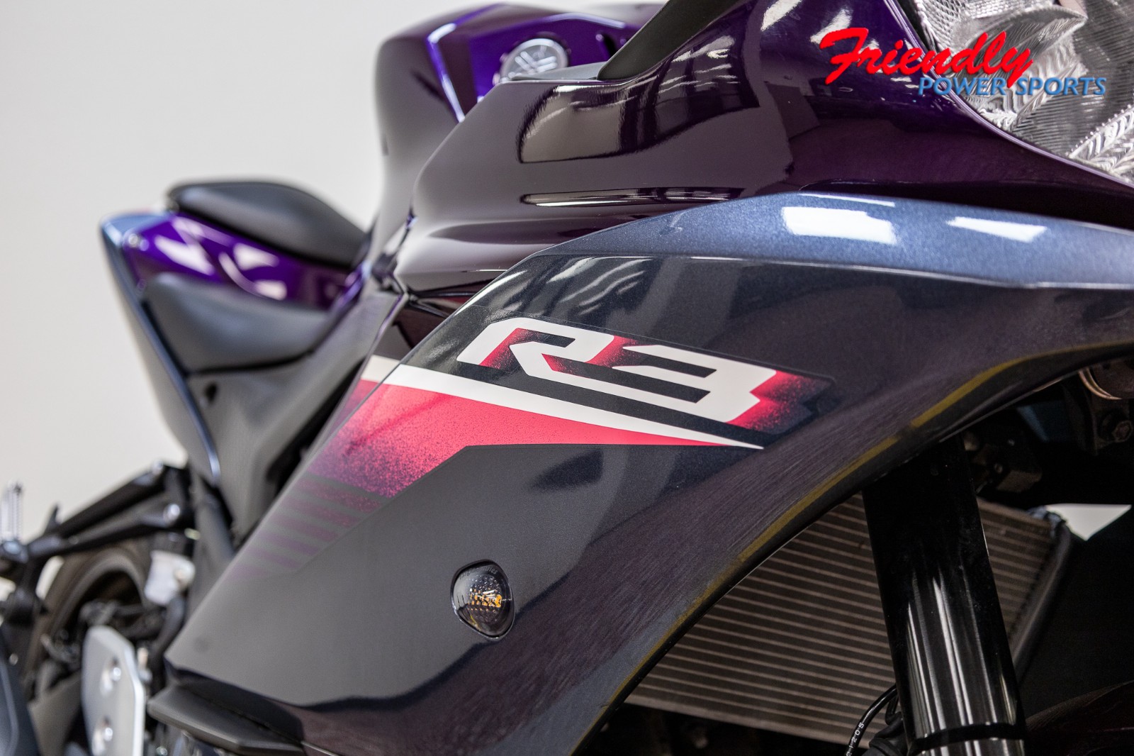 2023 YAMAHA YZF-R3 ABS