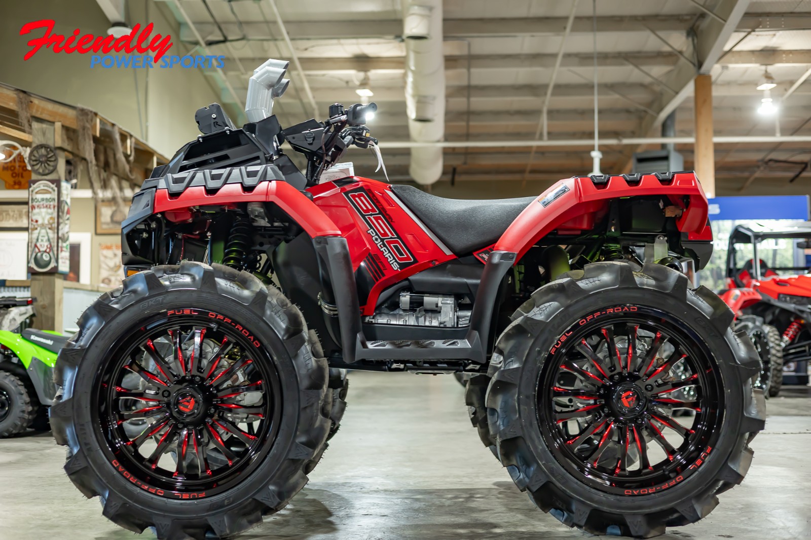 2026 POLARIS SPORTSMAN 850 MUD EDITION FURY RED Mud Edition
