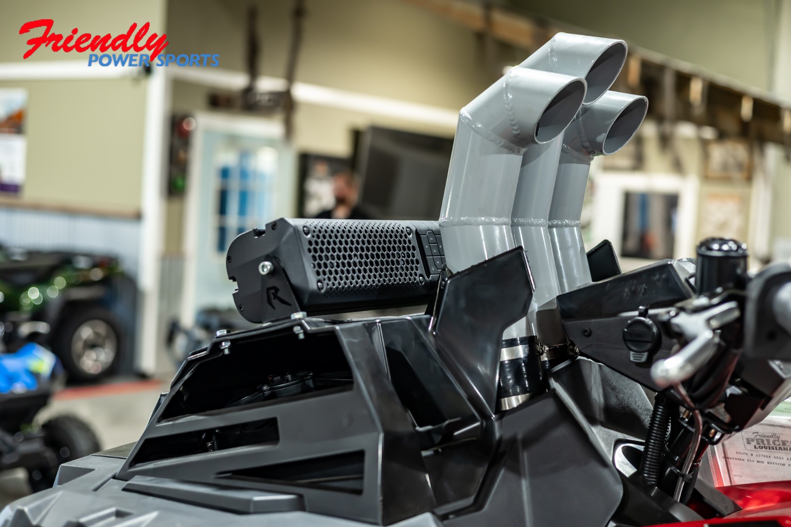 2026 POLARIS SPORTSMAN 850 MUD EDITION FURY RED Mud Edition