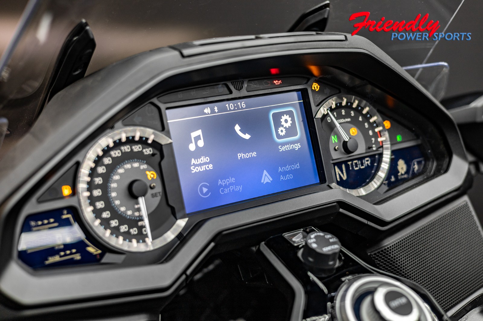 2026 HONDA GOLDWING TOUR AIR BAG