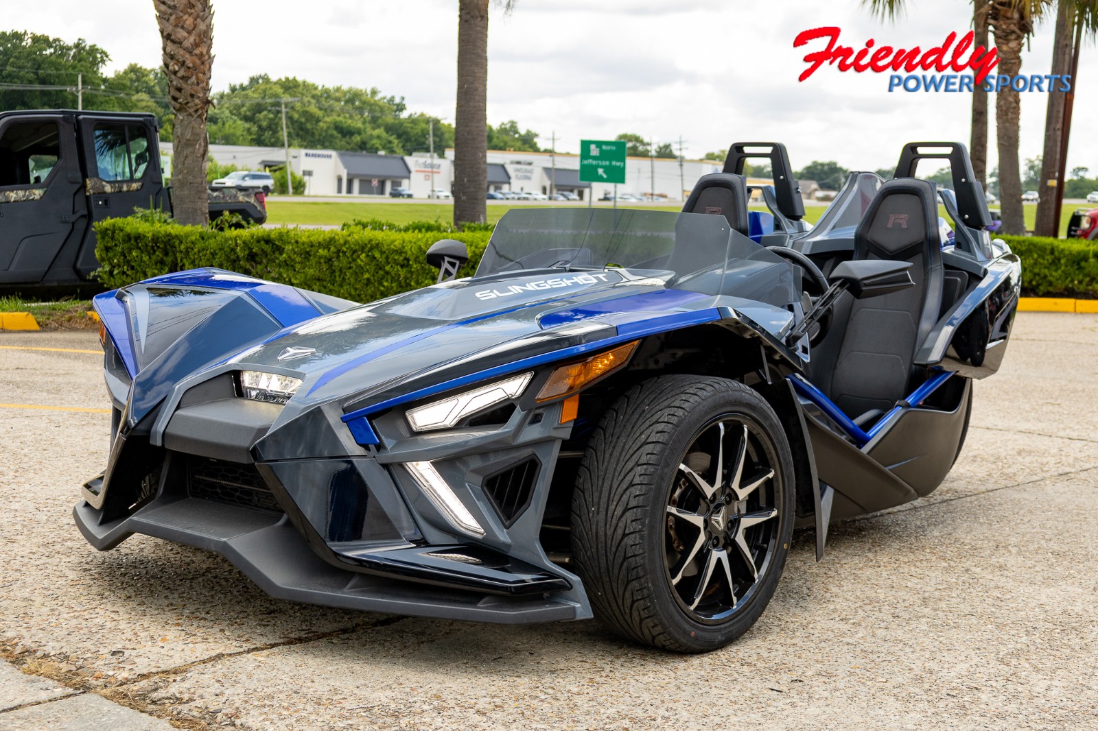 2021 SLINGSHOT SLINGSHOT R AUTODRIVE, 49ST, STEALTH BLUE
