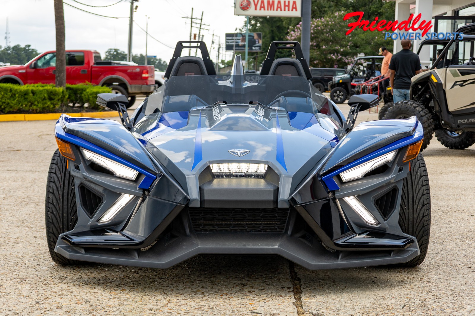 2021 SLINGSHOT SLINGSHOT R AUTODRIVE, 49ST, STEALTH BLUE