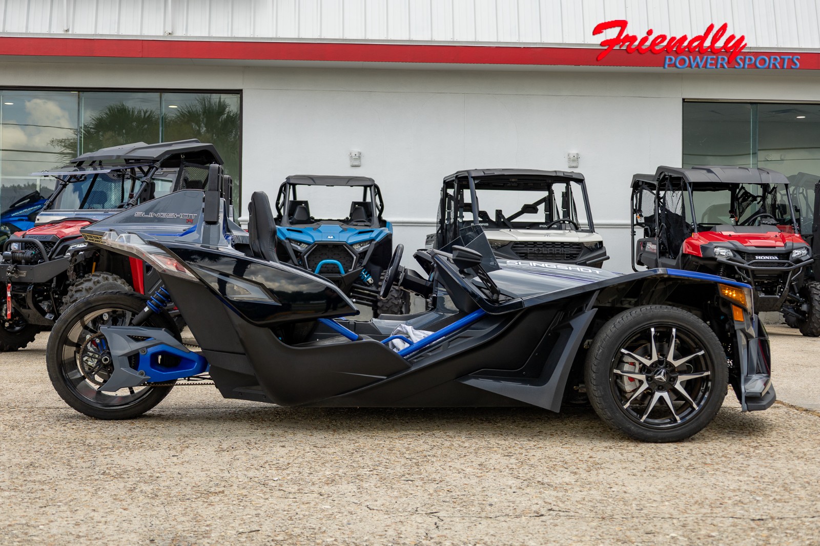 2021 SLINGSHOT SLINGSHOT R AUTODRIVE, 49ST, STEALTH BLUE