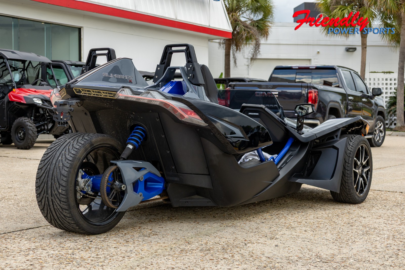 2021 SLINGSHOT SLINGSHOT R AUTODRIVE, 49ST, STEALTH BLUE