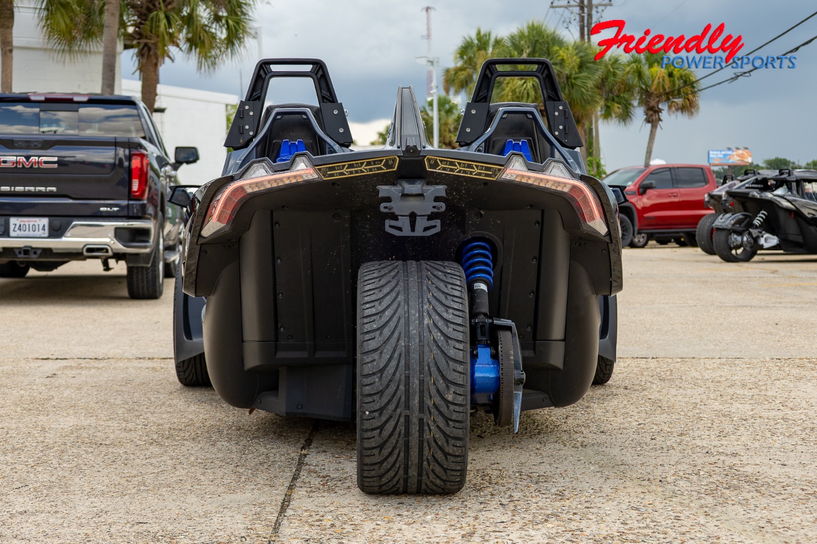 2021 SLINGSHOT SLINGSHOT R AUTODRIVE, 49ST, STEALTH BLUE