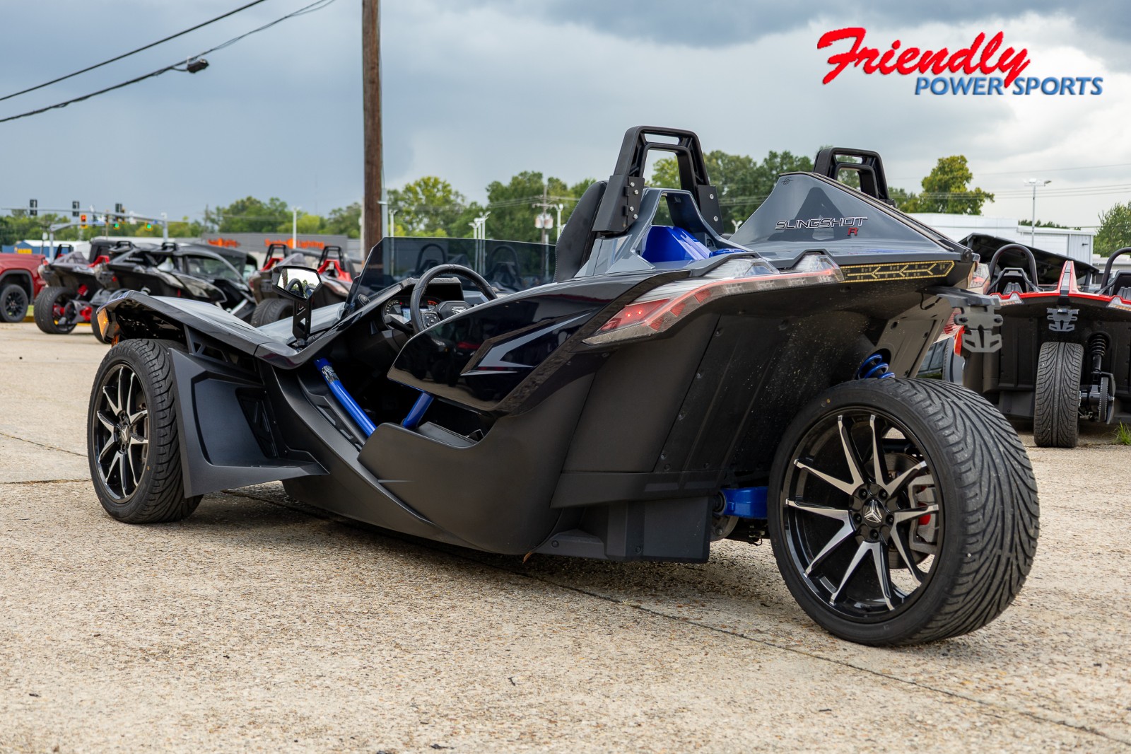 2021 SLINGSHOT SLINGSHOT R AUTODRIVE, 49ST, STEALTH BLUE