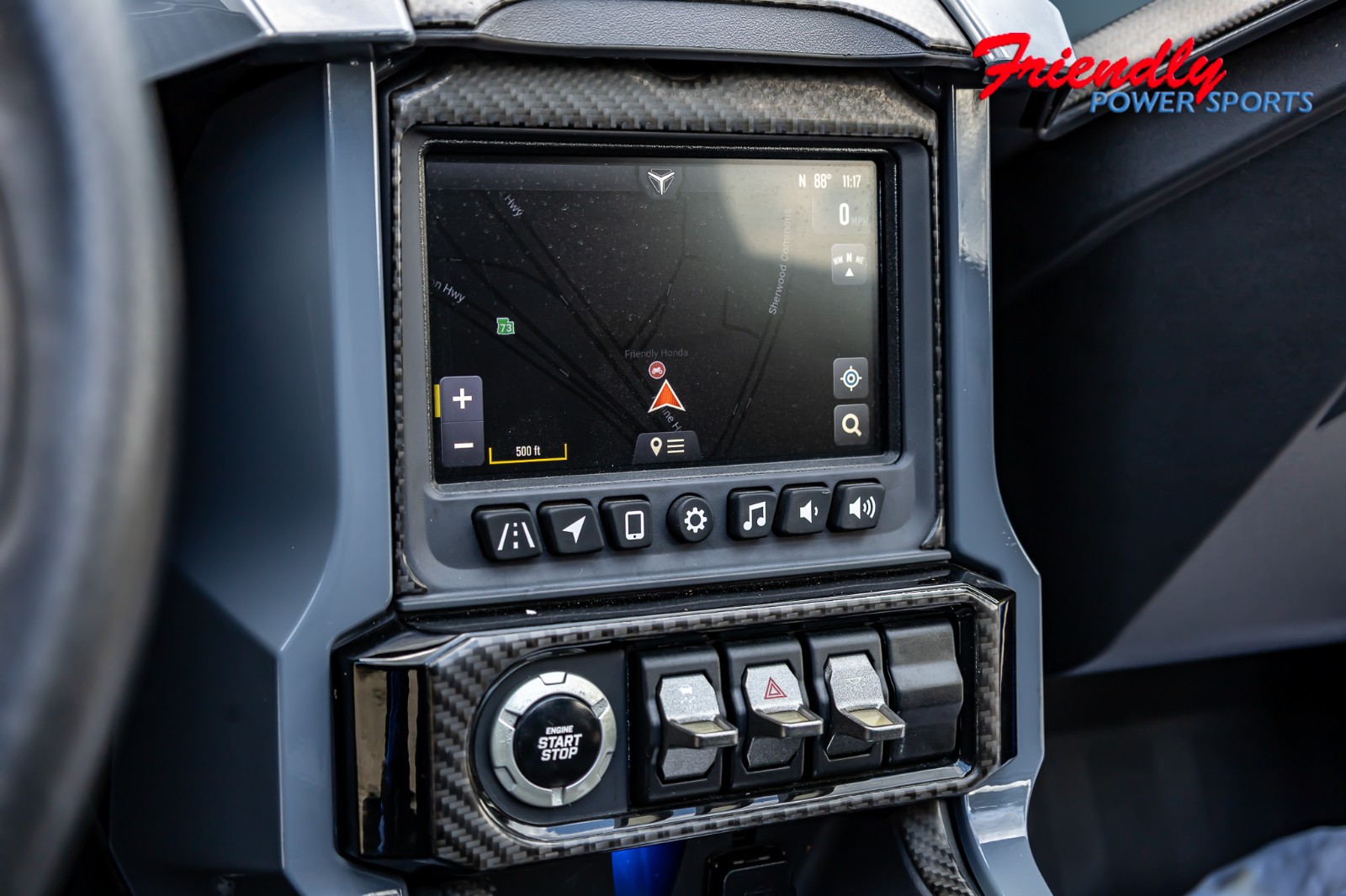 2021 SLINGSHOT SLINGSHOT R AUTODRIVE, 49ST, STEALTH BLUE