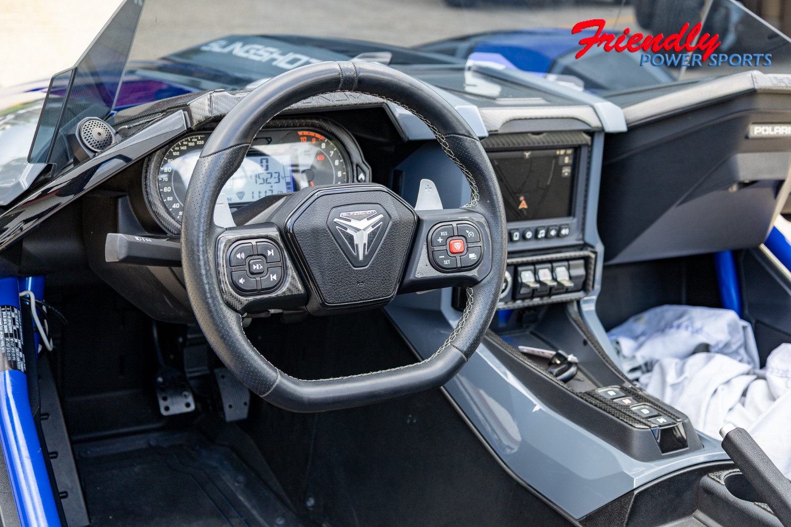 2021 SLINGSHOT SLINGSHOT R AUTODRIVE, 49ST, STEALTH BLUE