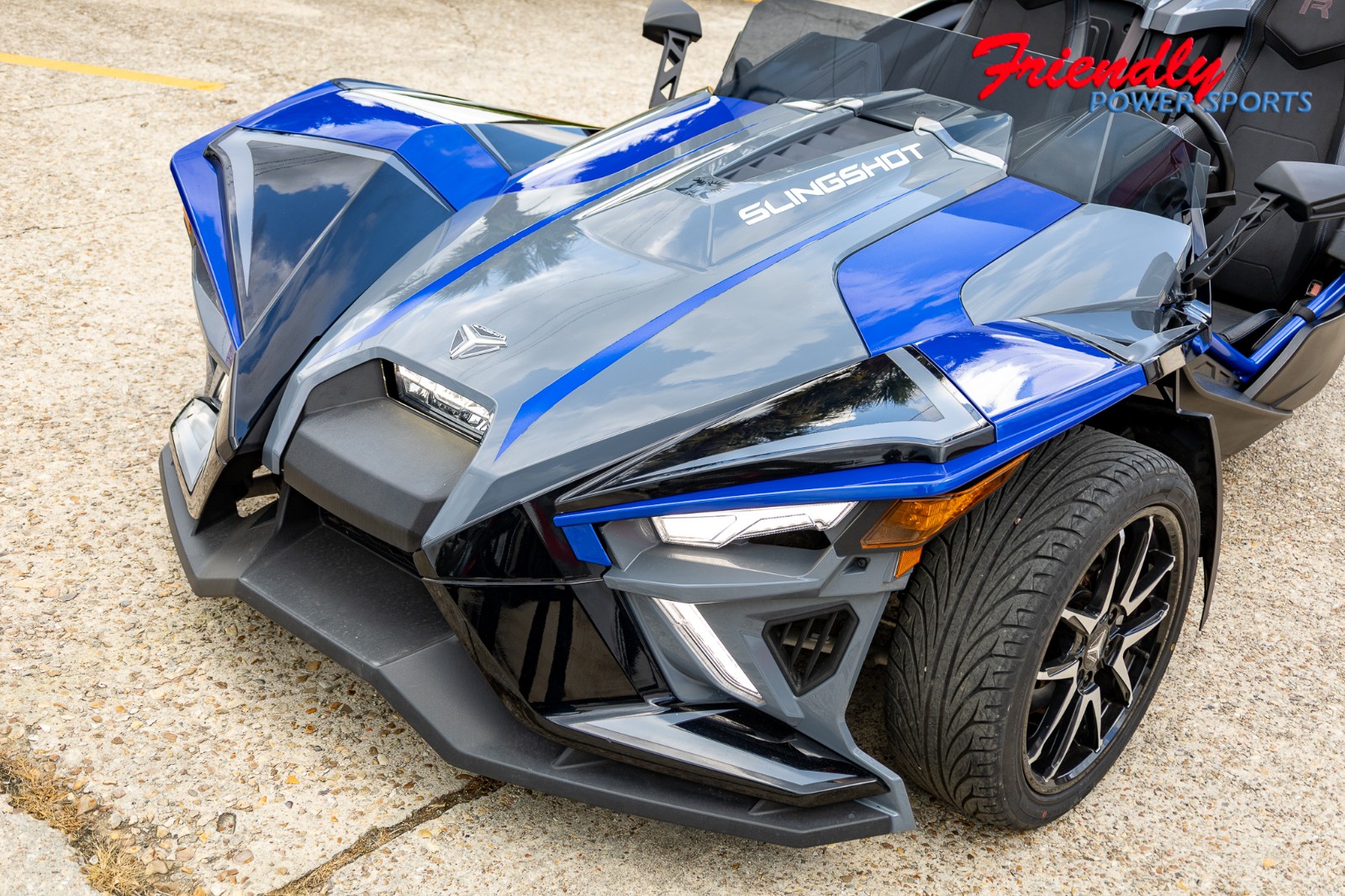 2021 SLINGSHOT SLINGSHOT R AUTODRIVE, 49ST, STEALTH BLUE