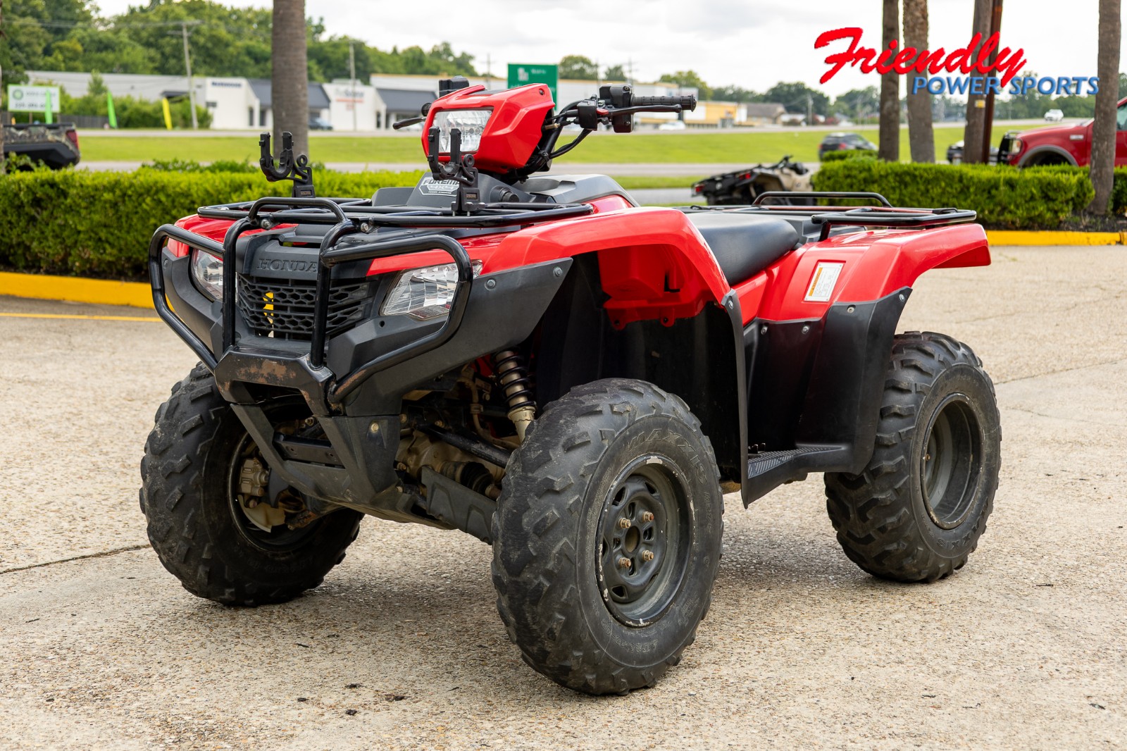 2017 HONDA FOURTRAX FOREMAN 4X4 ES EPS