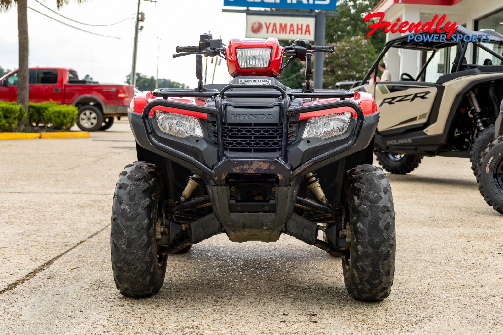 2017 HONDA FOURTRAX FOREMAN 4X4 ES EPS