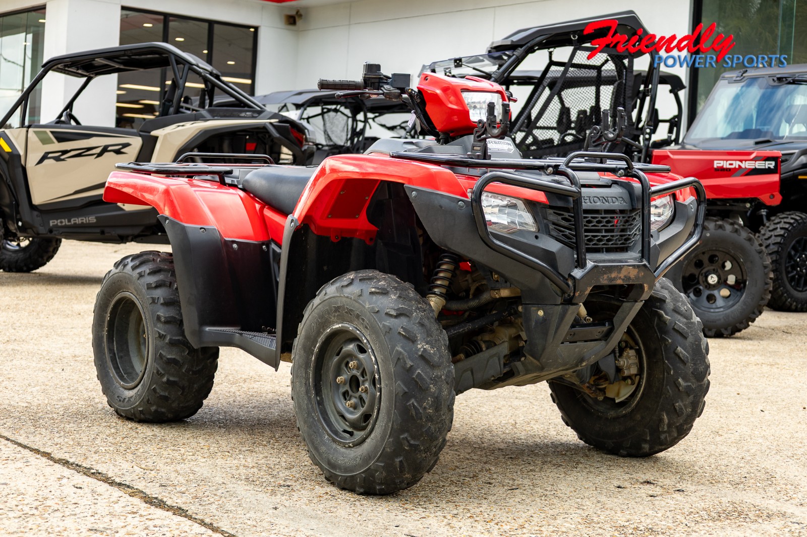 2017 HONDA FOURTRAX FOREMAN 4X4 ES EPS