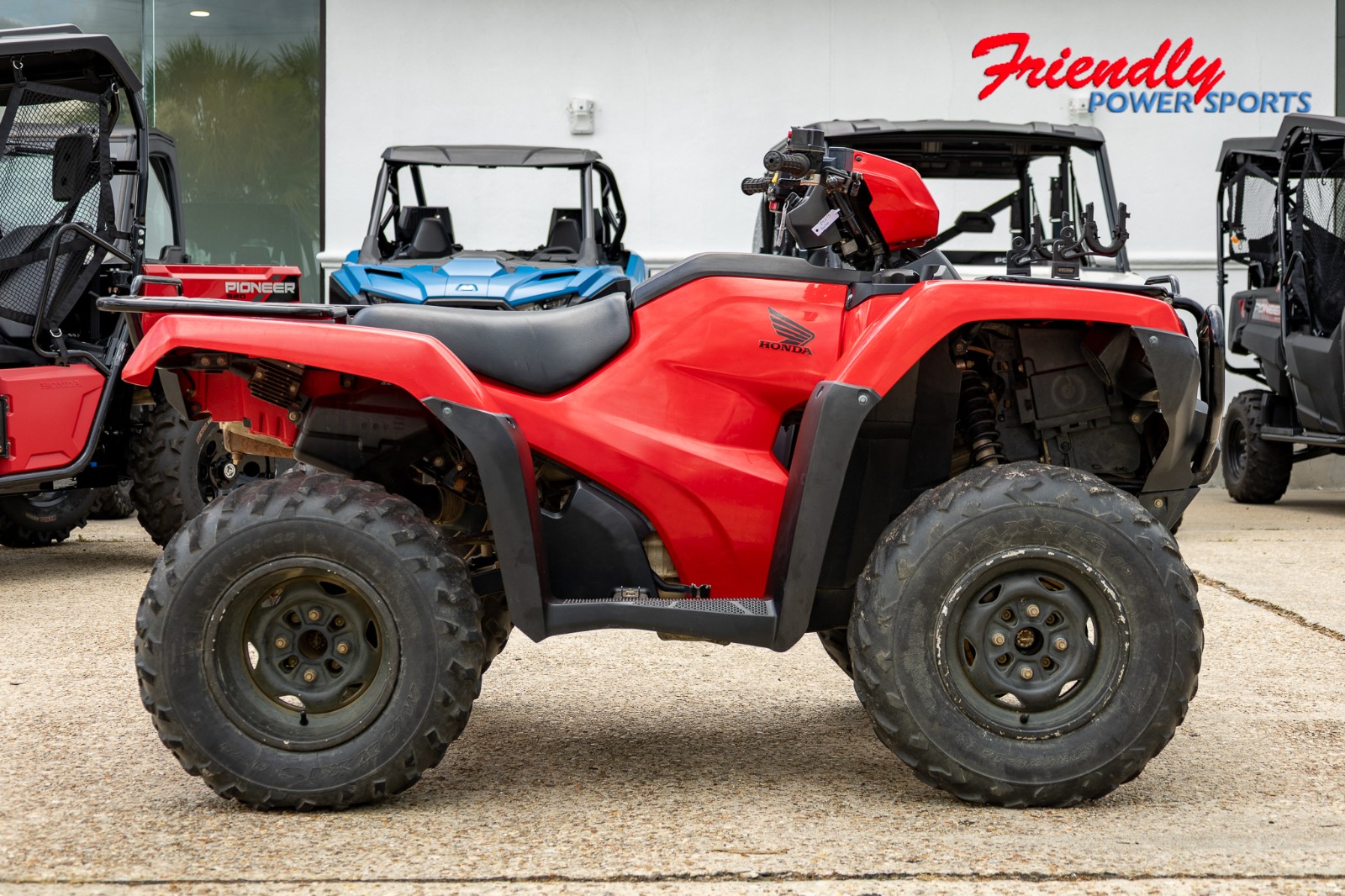 2017 HONDA FOURTRAX FOREMAN 4X4 ES EPS