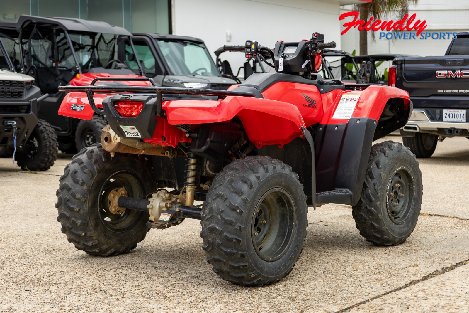 2017 HONDA FOURTRAX FOREMAN 4X4 ES EPS