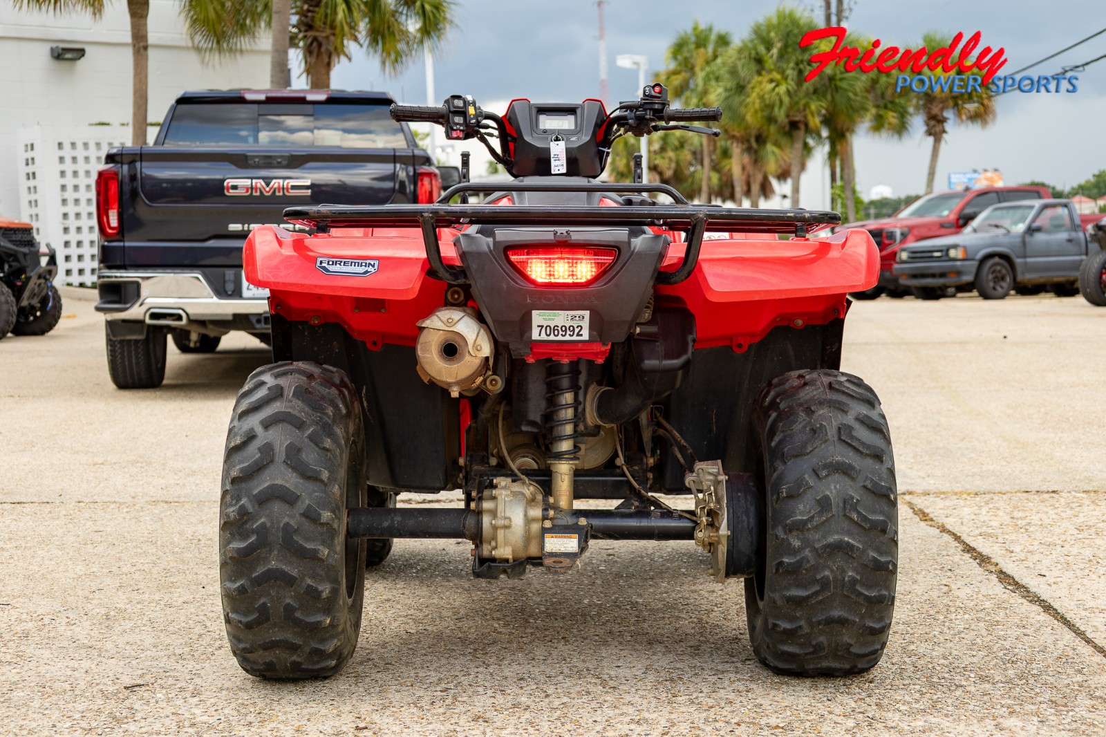 2017 HONDA FOURTRAX FOREMAN 4X4 ES EPS