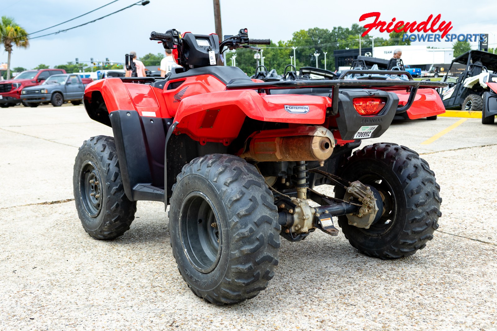 2017 HONDA FOURTRAX FOREMAN 4X4 ES EPS