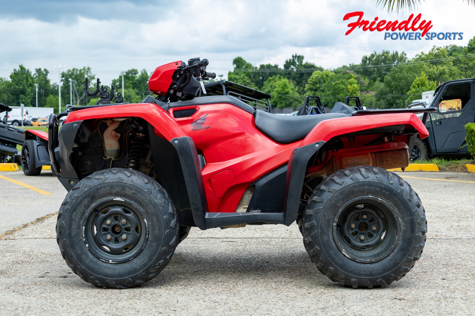 2017 HONDA FOURTRAX FOREMAN 4X4 ES EPS