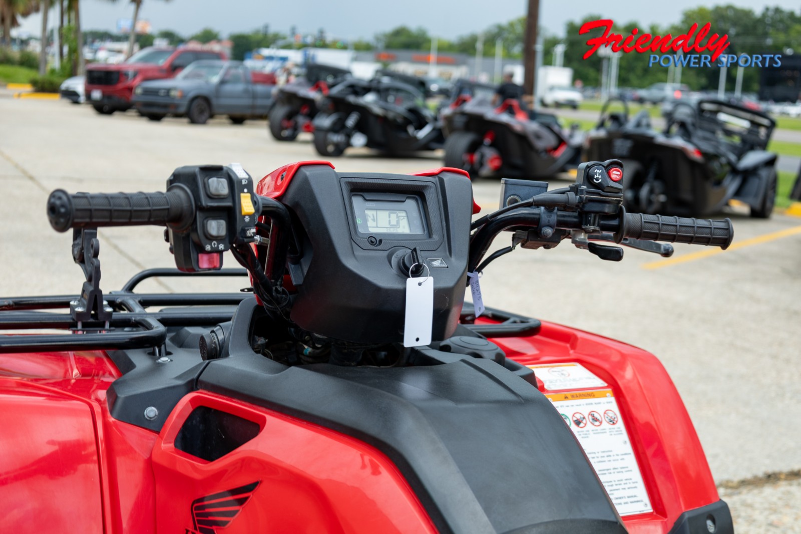 2017 HONDA FOURTRAX FOREMAN 4X4 ES EPS