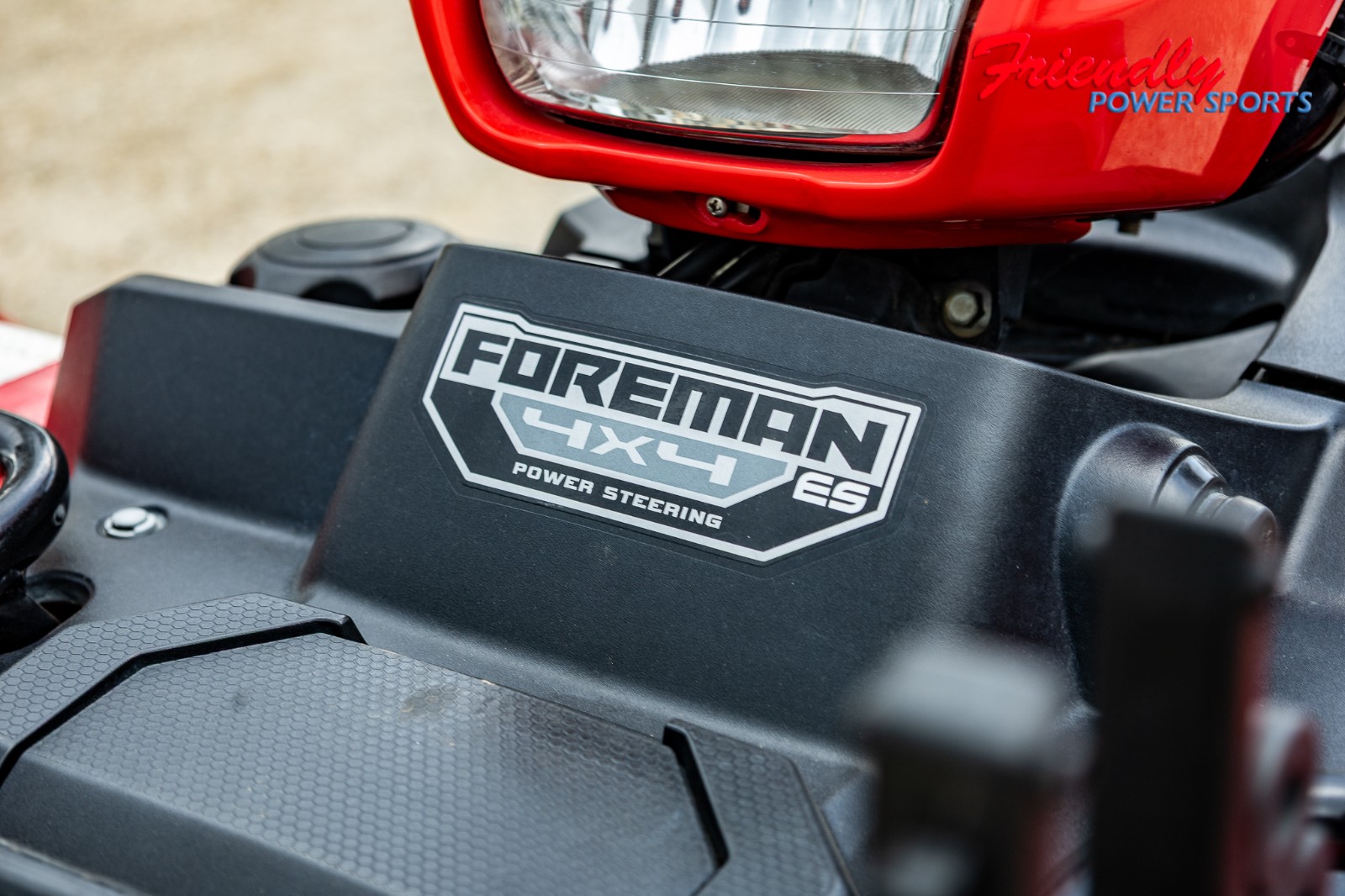 2017 HONDA FOURTRAX FOREMAN 4X4 ES EPS