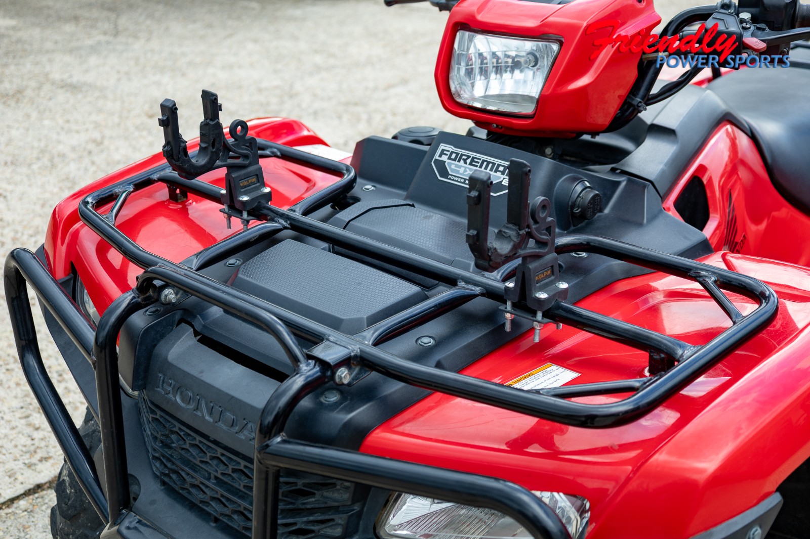 2017 HONDA FOURTRAX FOREMAN 4X4 ES EPS