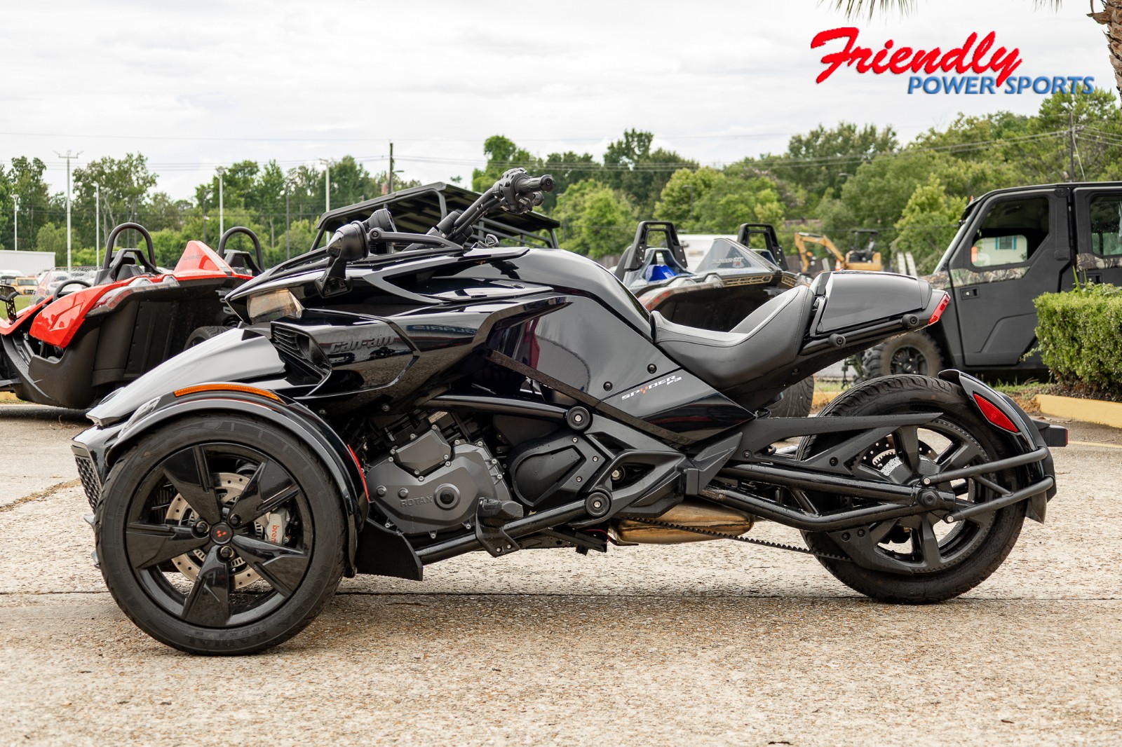 2023 CAN-AM SPYDER F3 1330 SE6 BK