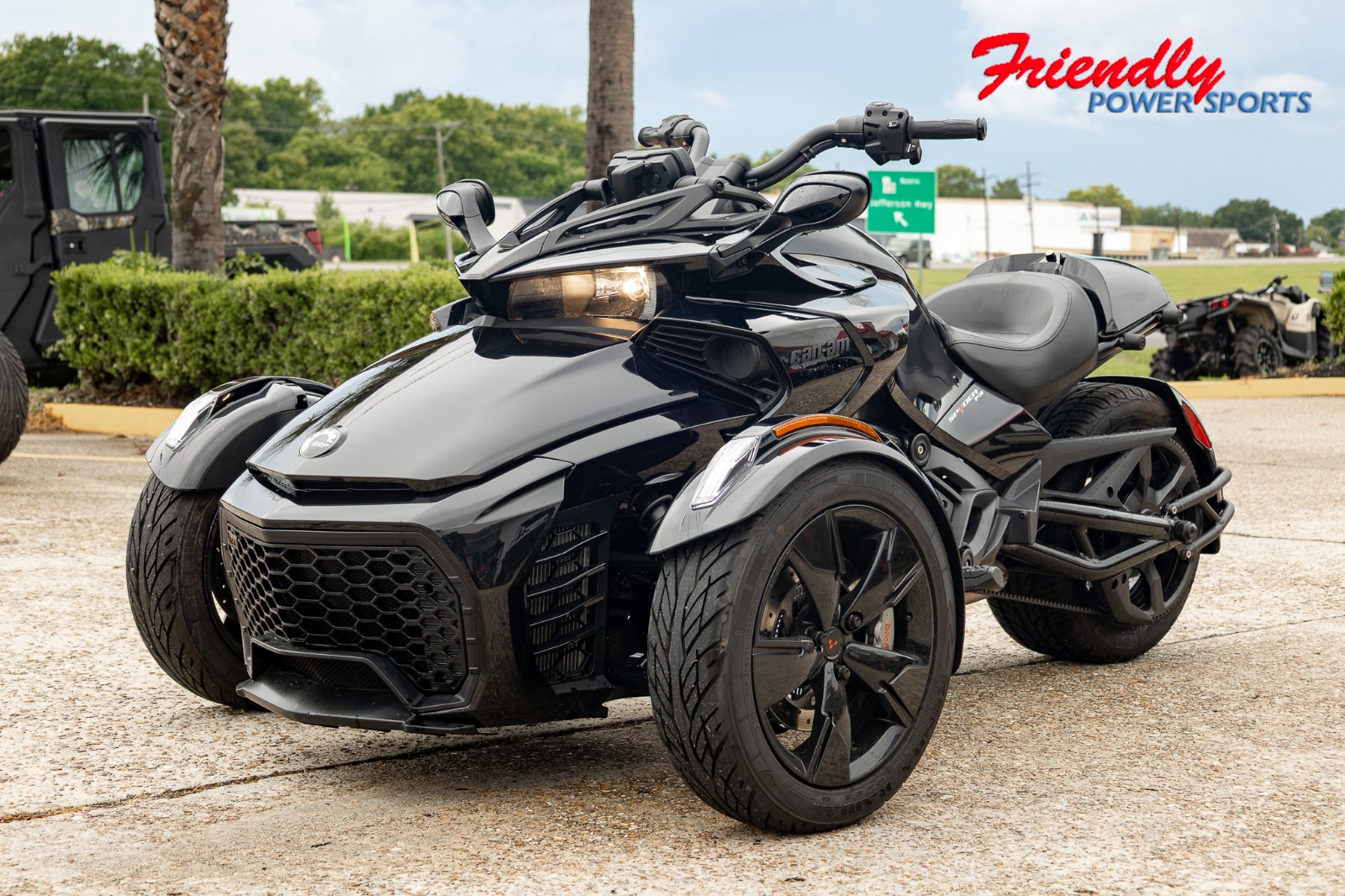 2023 CAN-AM SPYDER F3 1330 SE6 BK