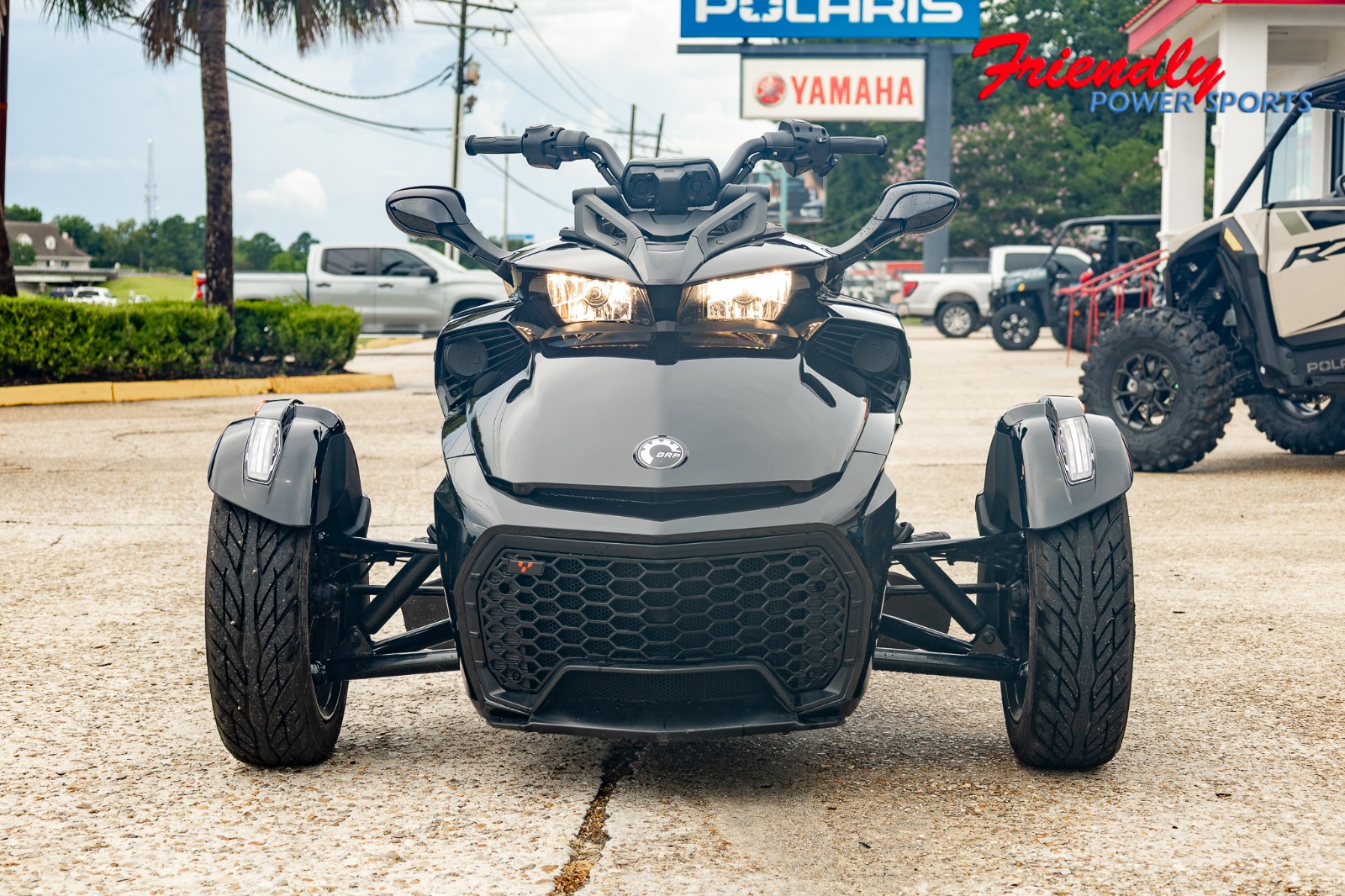 2023 CAN-AM SPYDER F3 1330 SE6 BK