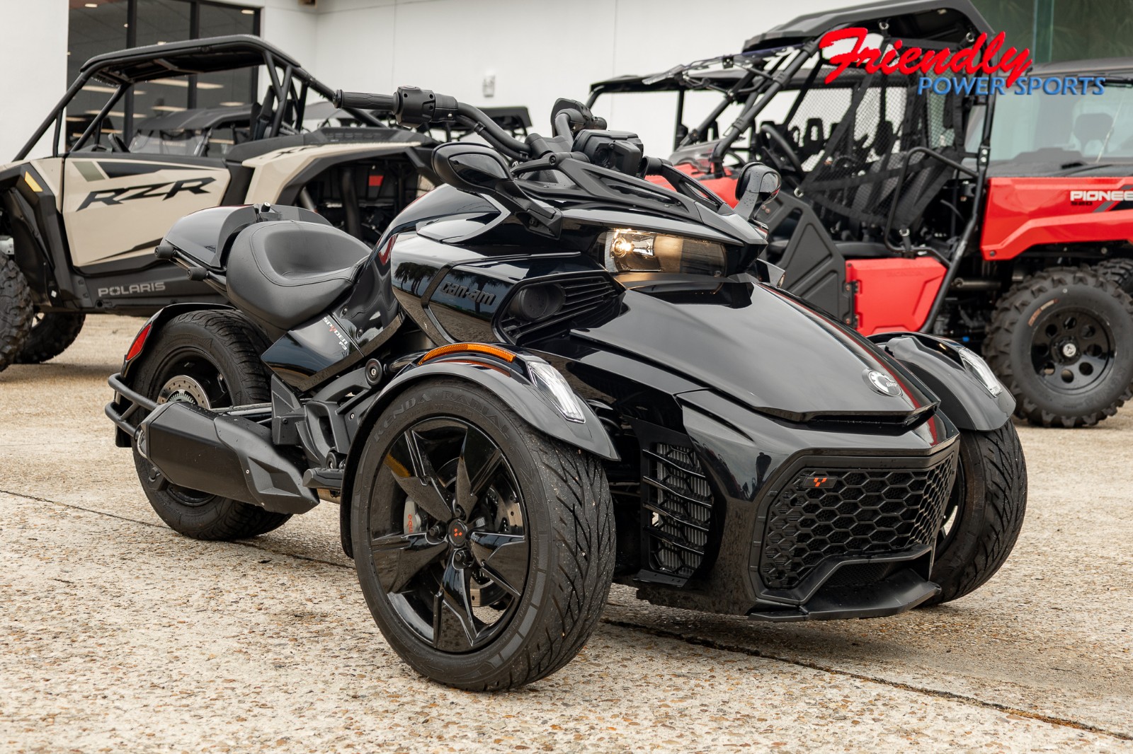 2023 CAN-AM SPYDER F3 1330 SE6 BK
