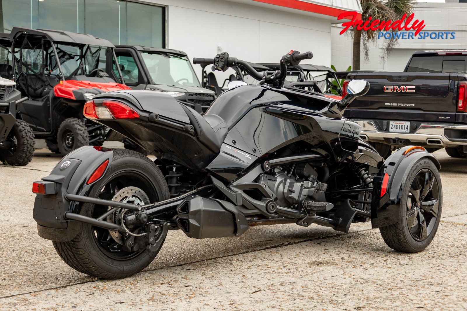 2023 CAN-AM SPYDER F3 1330 SE6 BK