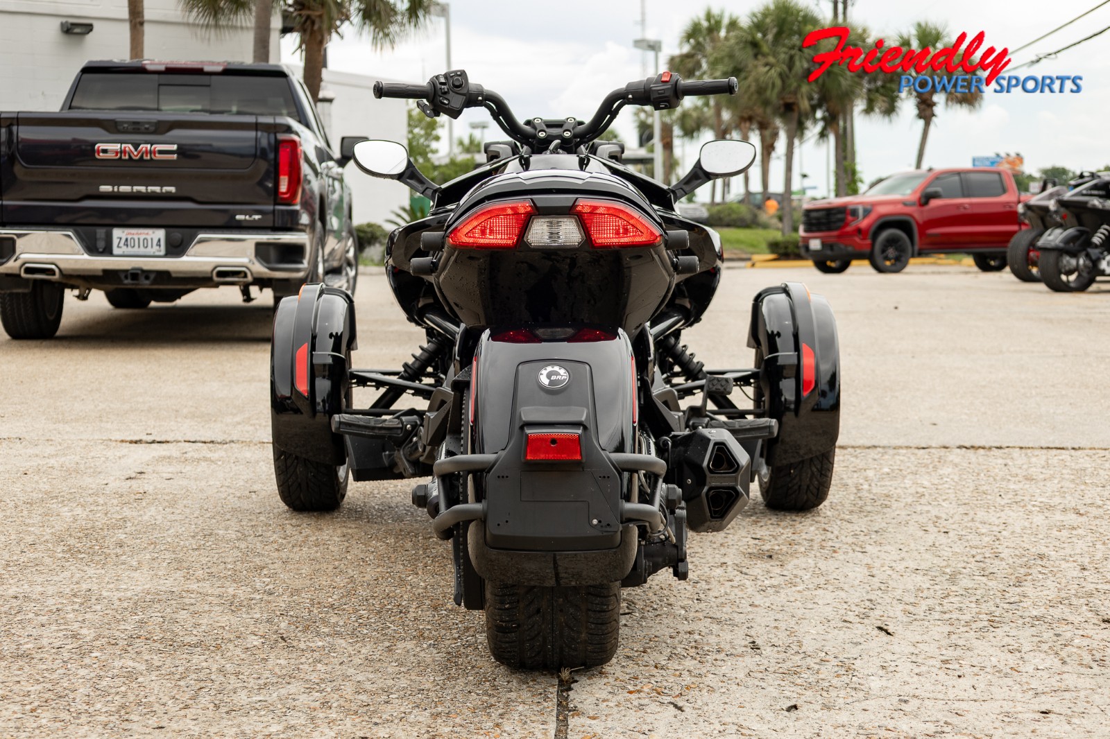 2023 CAN-AM SPYDER F3 1330 SE6 BK