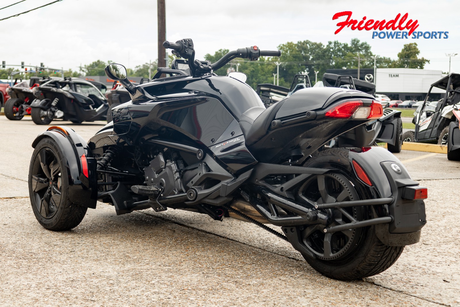 2023 CAN-AM SPYDER F3 1330 SE6 BK