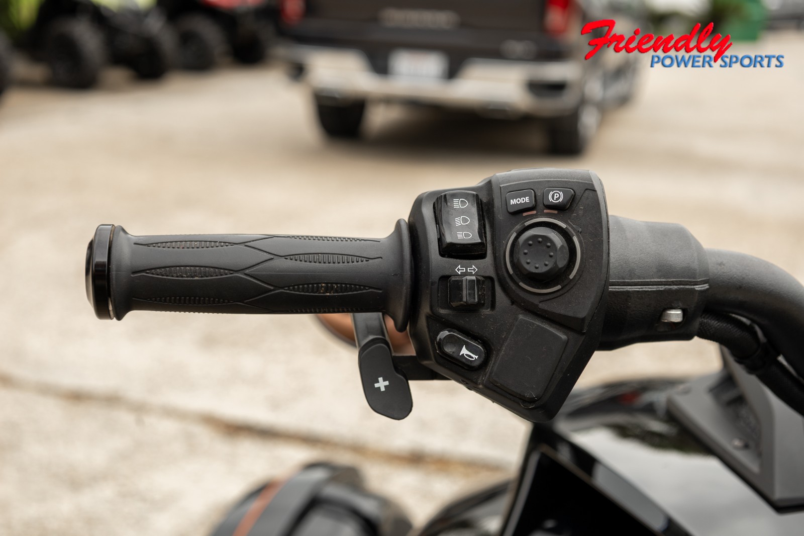 2023 CAN-AM SPYDER F3 1330 SE6 BK