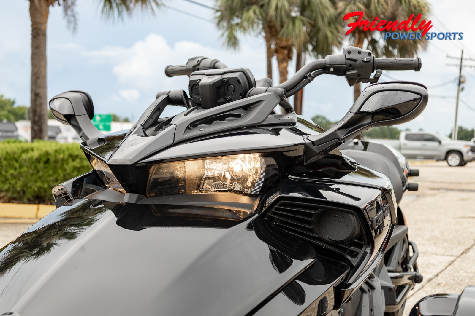 2023 CAN-AM SPYDER F3 1330 SE6 BK