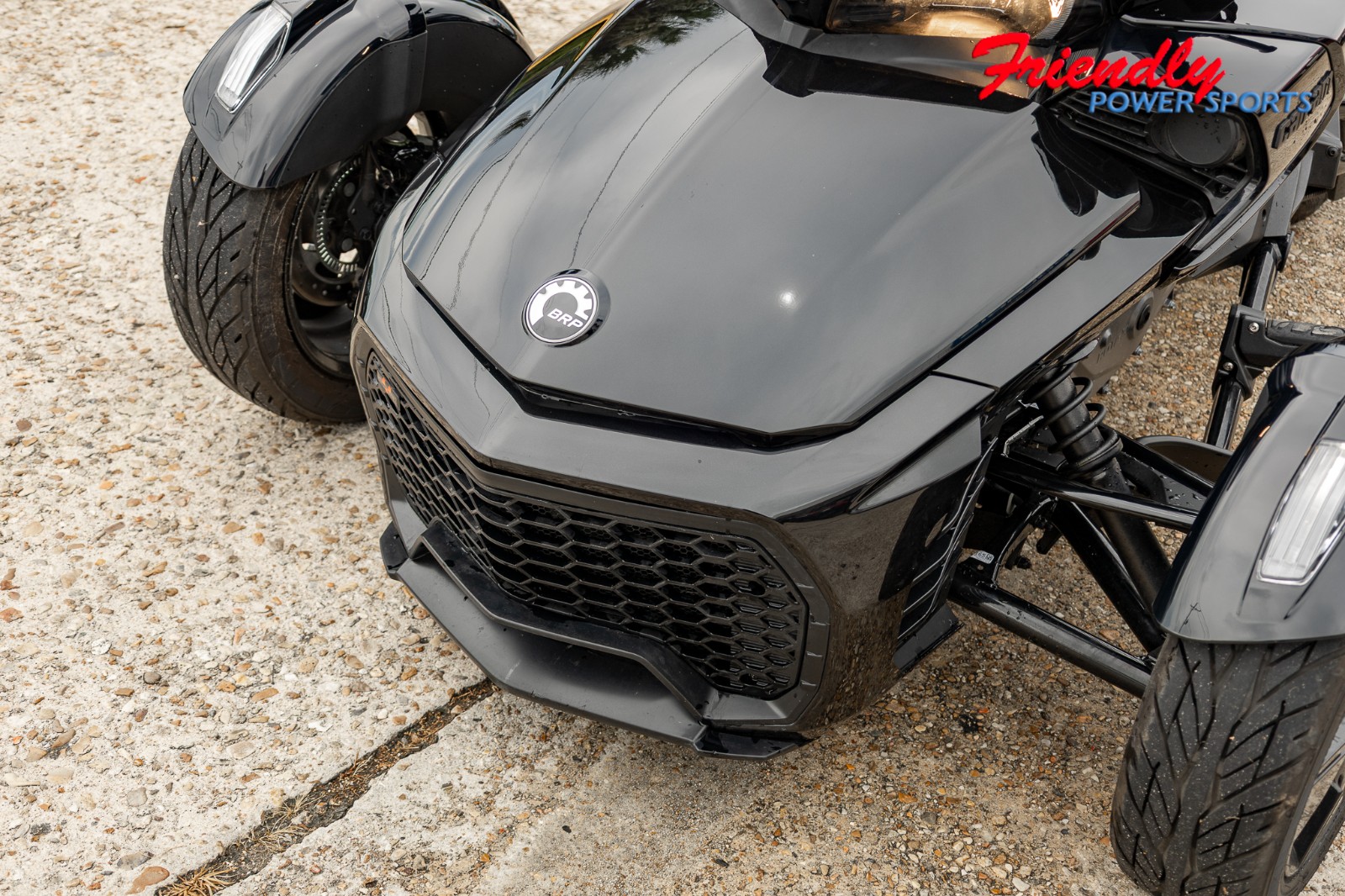 2023 CAN-AM SPYDER F3 1330 SE6 BK