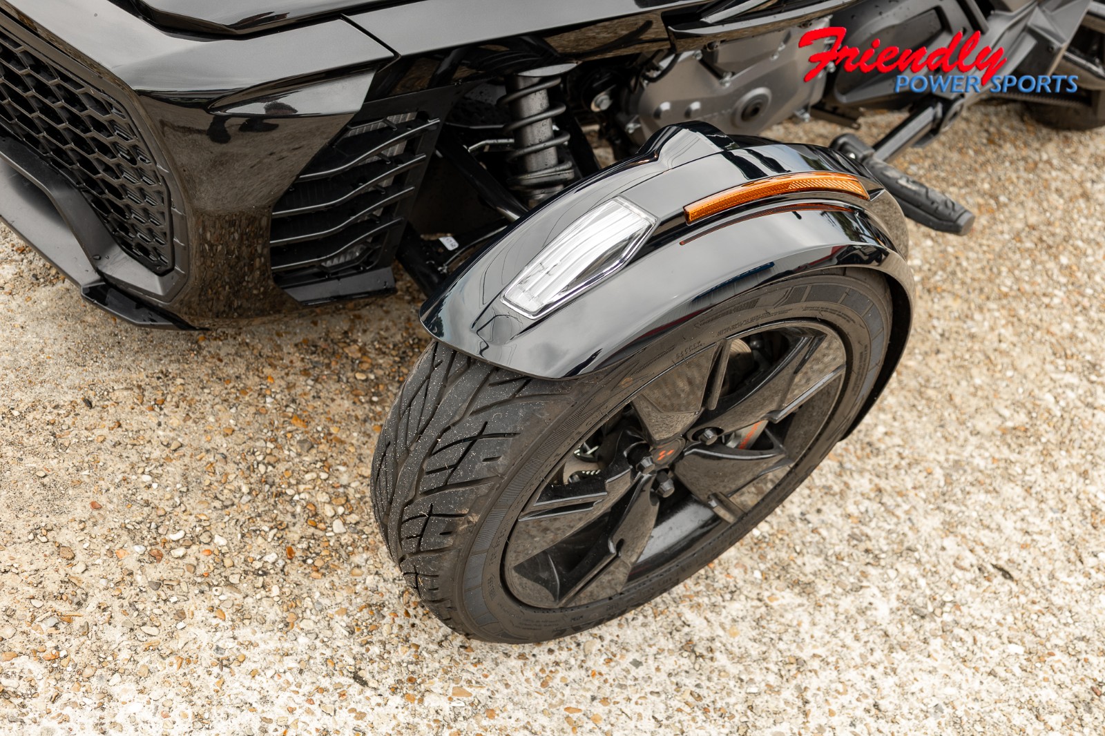 2023 CAN-AM SPYDER F3 1330 SE6 BK